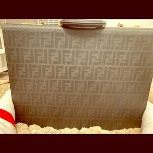 Vintage fendi briefcase